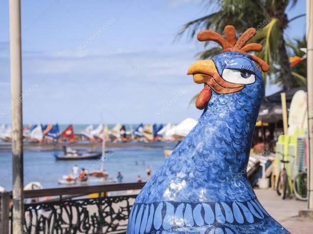 Flat Porto De Galinhas Aparthotel Ngoại thất bức ảnh