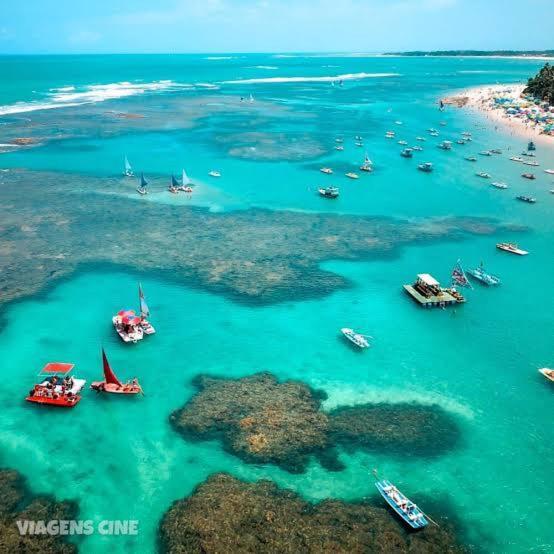 Flat Porto De Galinhas Aparthotel Ngoại thất bức ảnh
