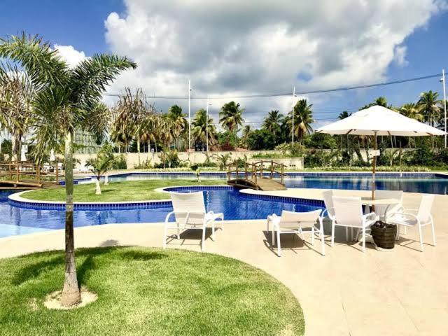 Flat Porto De Galinhas Aparthotel Ngoại thất bức ảnh