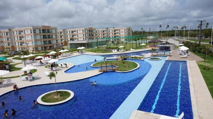 Flat Porto De Galinhas Aparthotel Ngoại thất bức ảnh