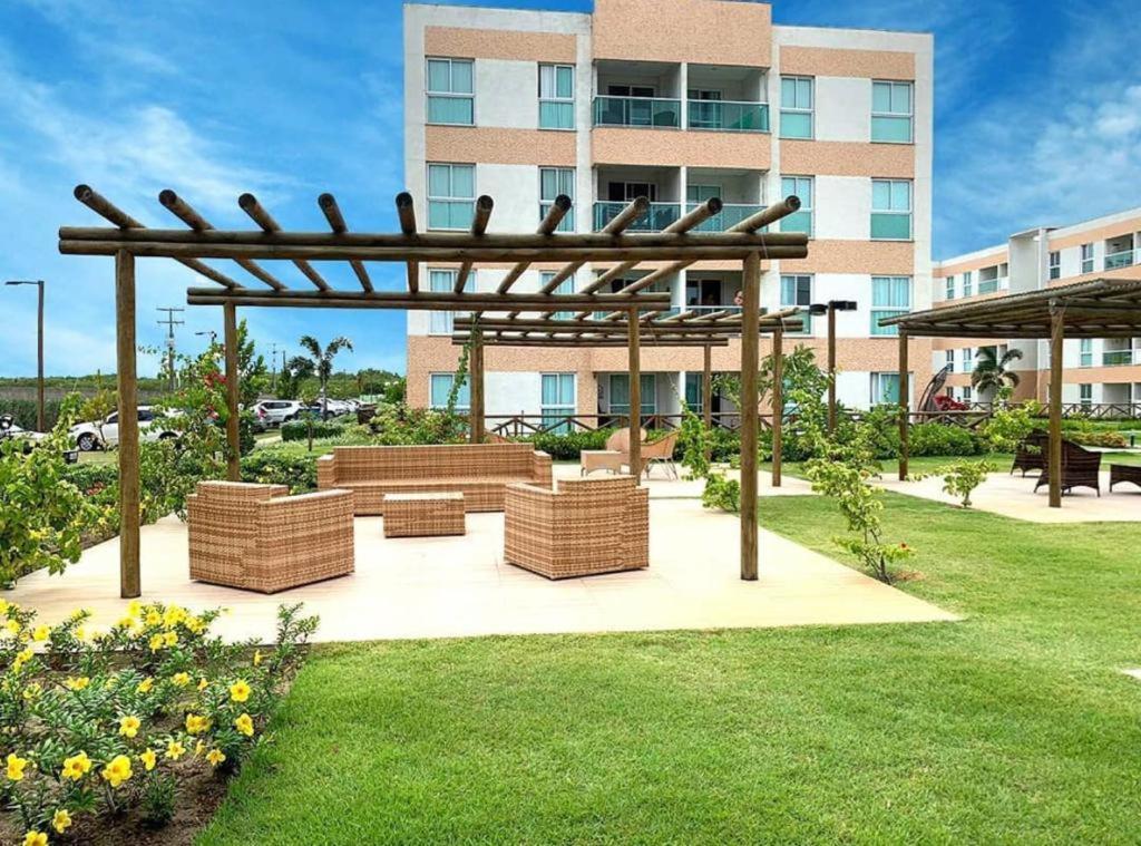 Flat Porto De Galinhas Aparthotel Ngoại thất bức ảnh