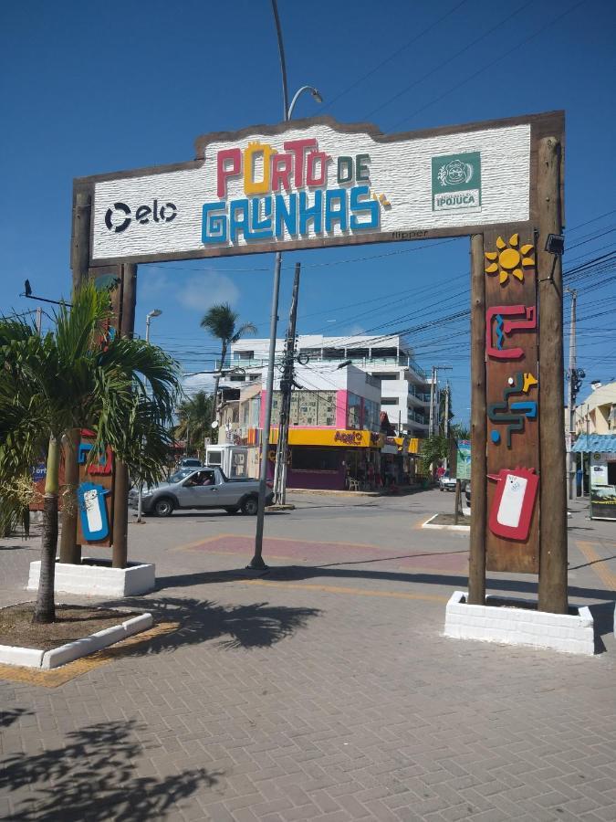 Flat Porto De Galinhas Aparthotel Ngoại thất bức ảnh
