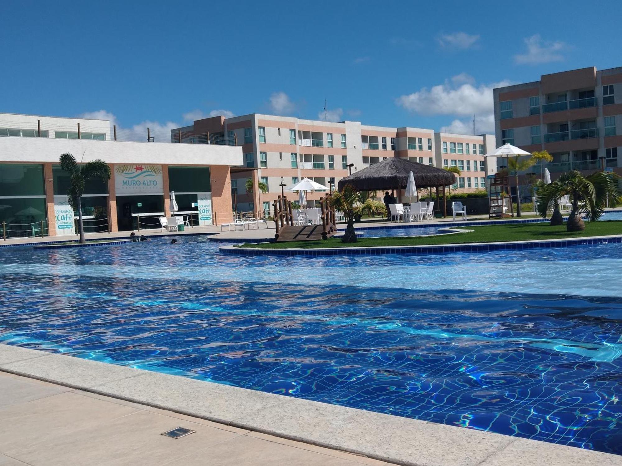Flat Porto De Galinhas Aparthotel Ngoại thất bức ảnh