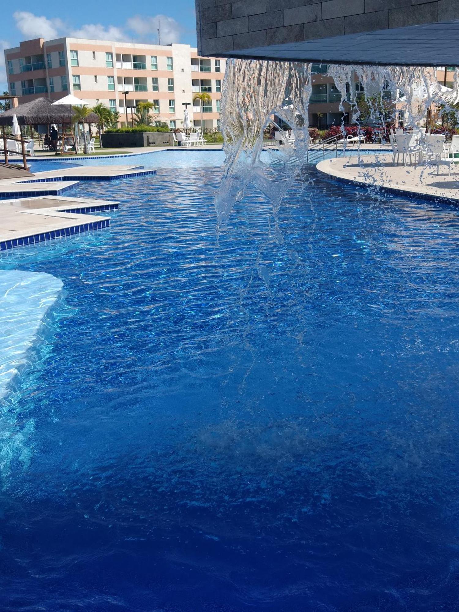 Flat Porto De Galinhas Aparthotel Ngoại thất bức ảnh