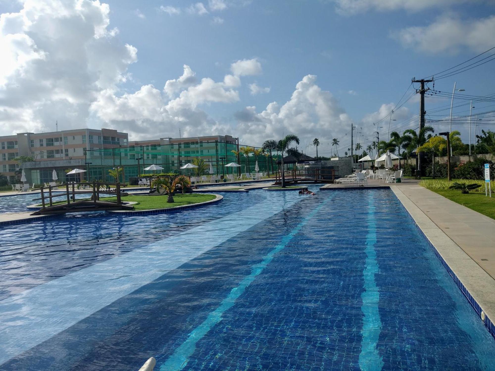 Flat Porto De Galinhas Aparthotel Ngoại thất bức ảnh