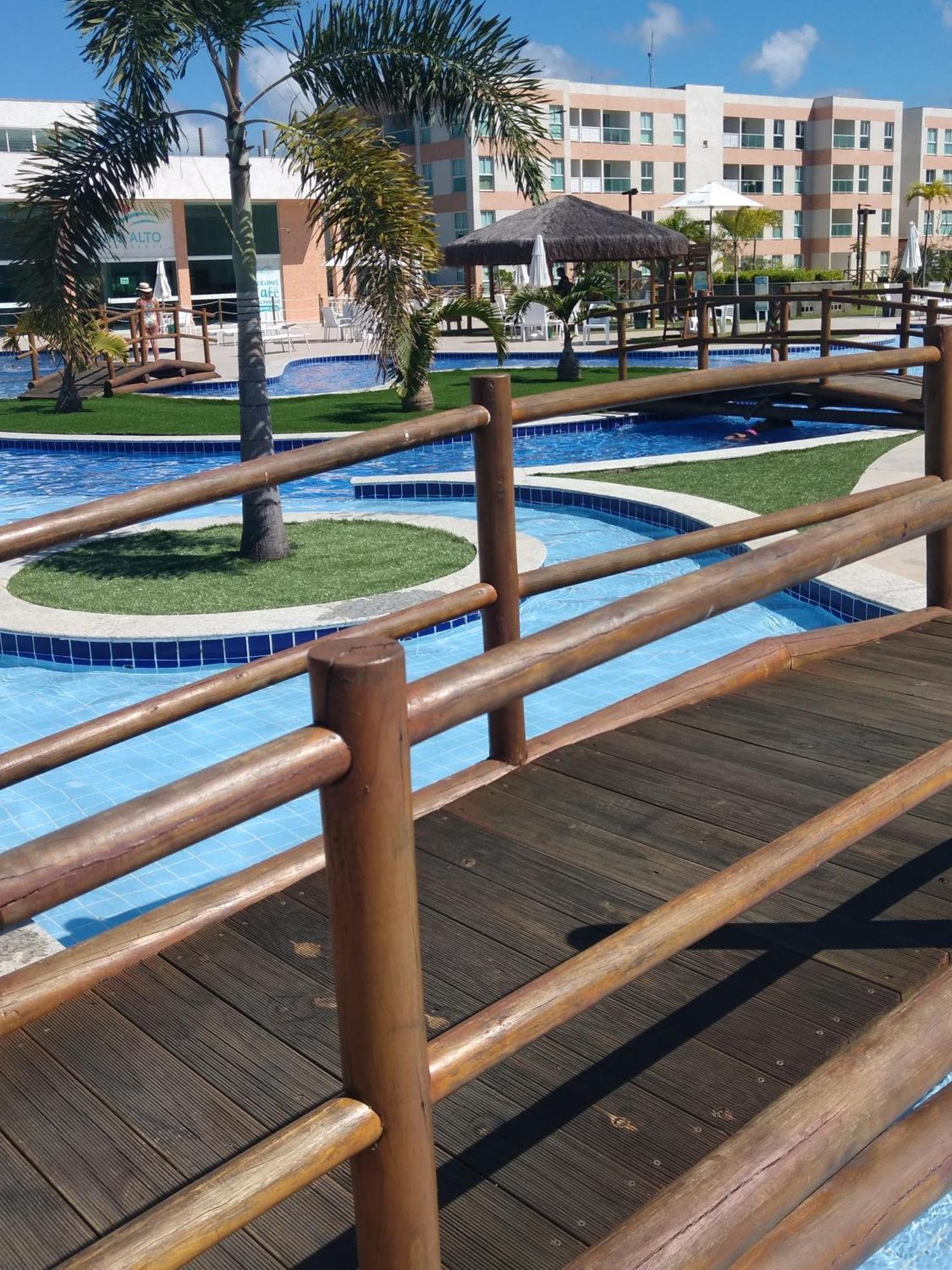 Flat Porto De Galinhas Aparthotel Ngoại thất bức ảnh