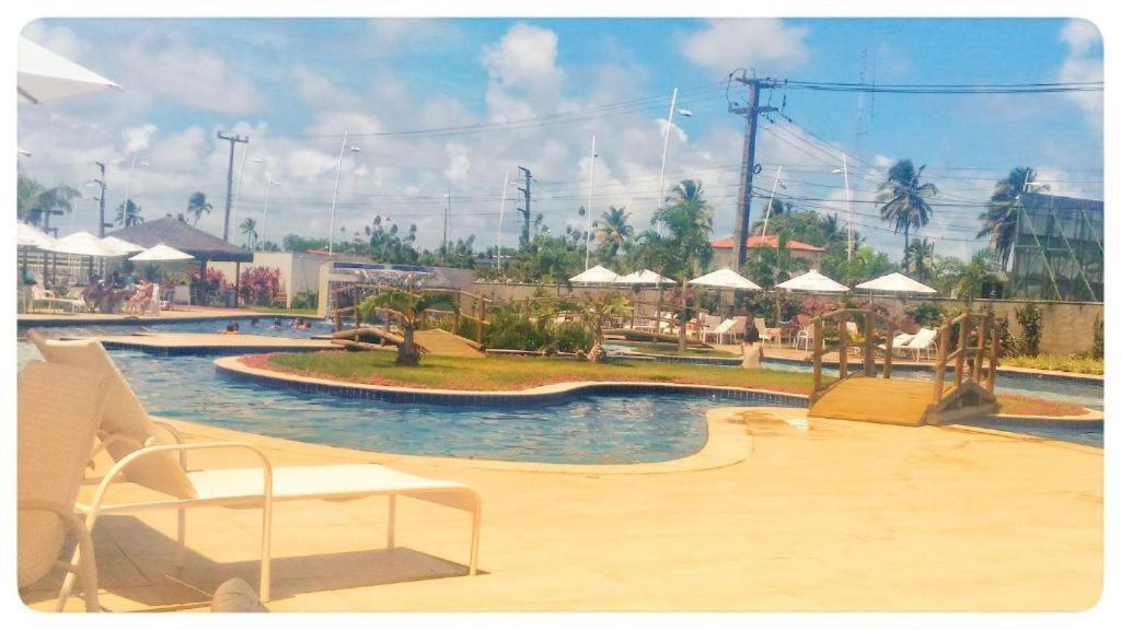 Flat Porto De Galinhas Aparthotel Ngoại thất bức ảnh