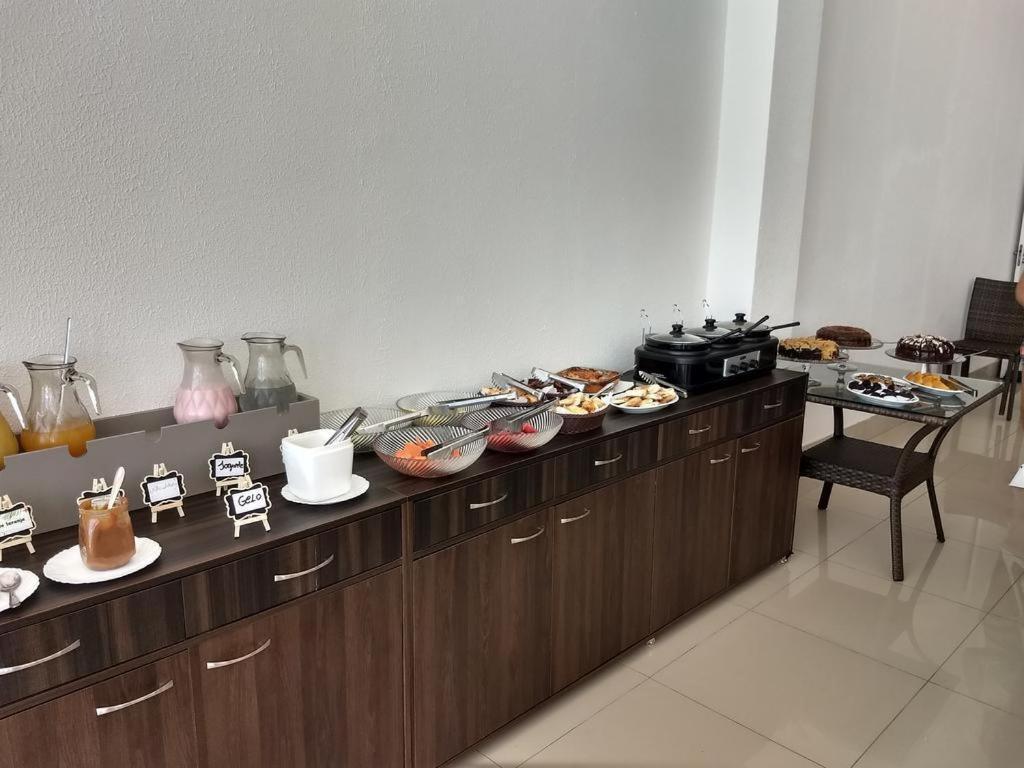 Flat Porto De Galinhas Aparthotel Ngoại thất bức ảnh